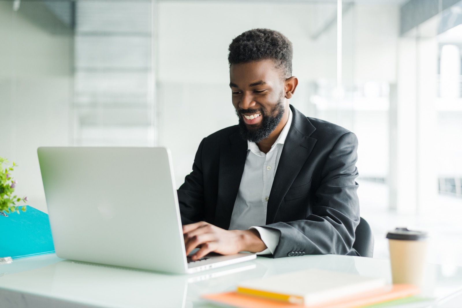 An association member at work